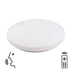 Mantra - Zero Smart Flush Ceiling Light,LED, 2700 - 5000K Tuneable White with Remote Control (Mantra M5946) - Luminosity Designs Ltd