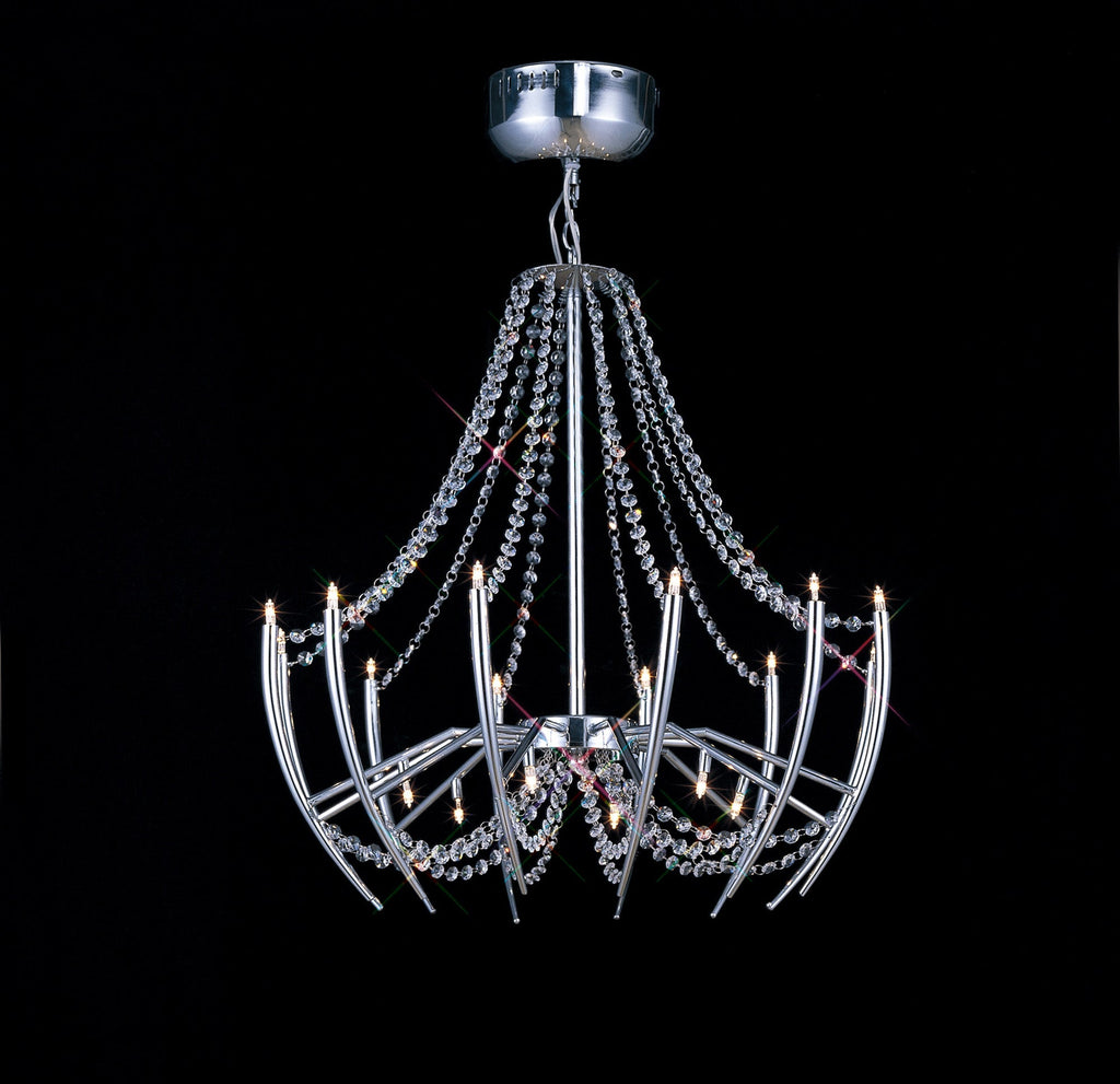 Diyas - Zest Chandelier Pendant - Luminosity Designs Ltd