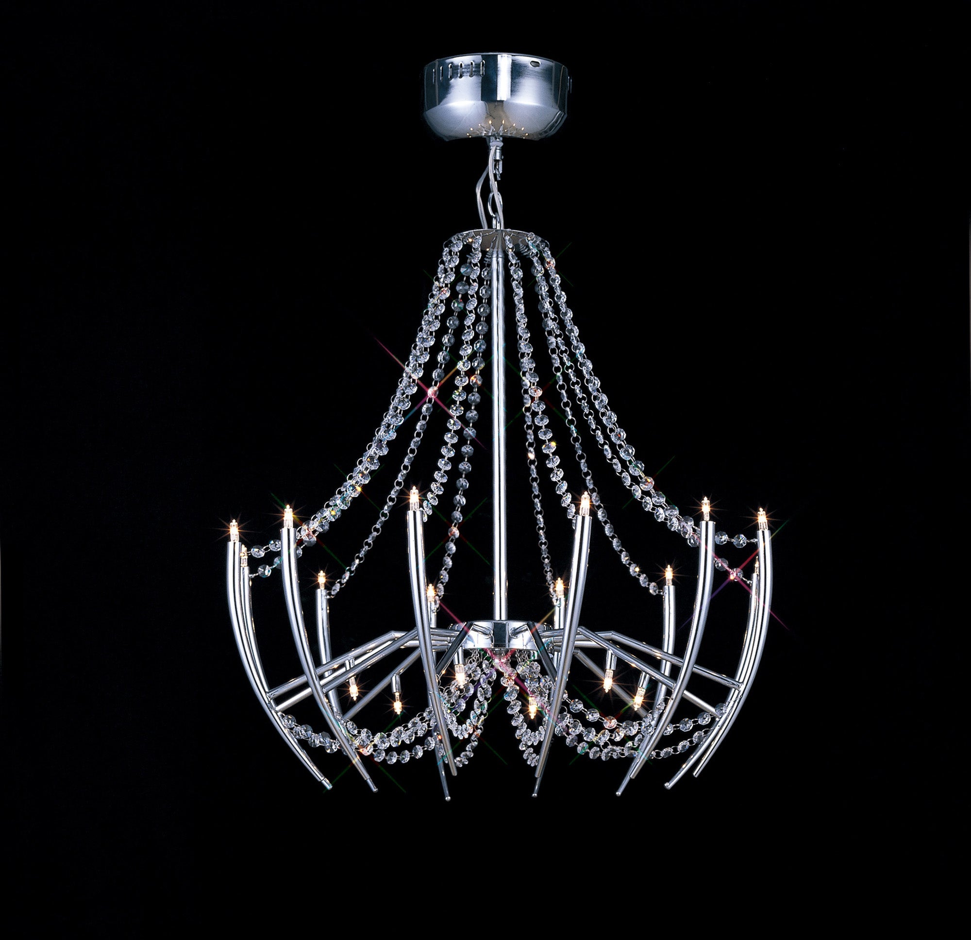 Diyas - Zest Chandelier Pendant - Luminosity Designs Ltd
