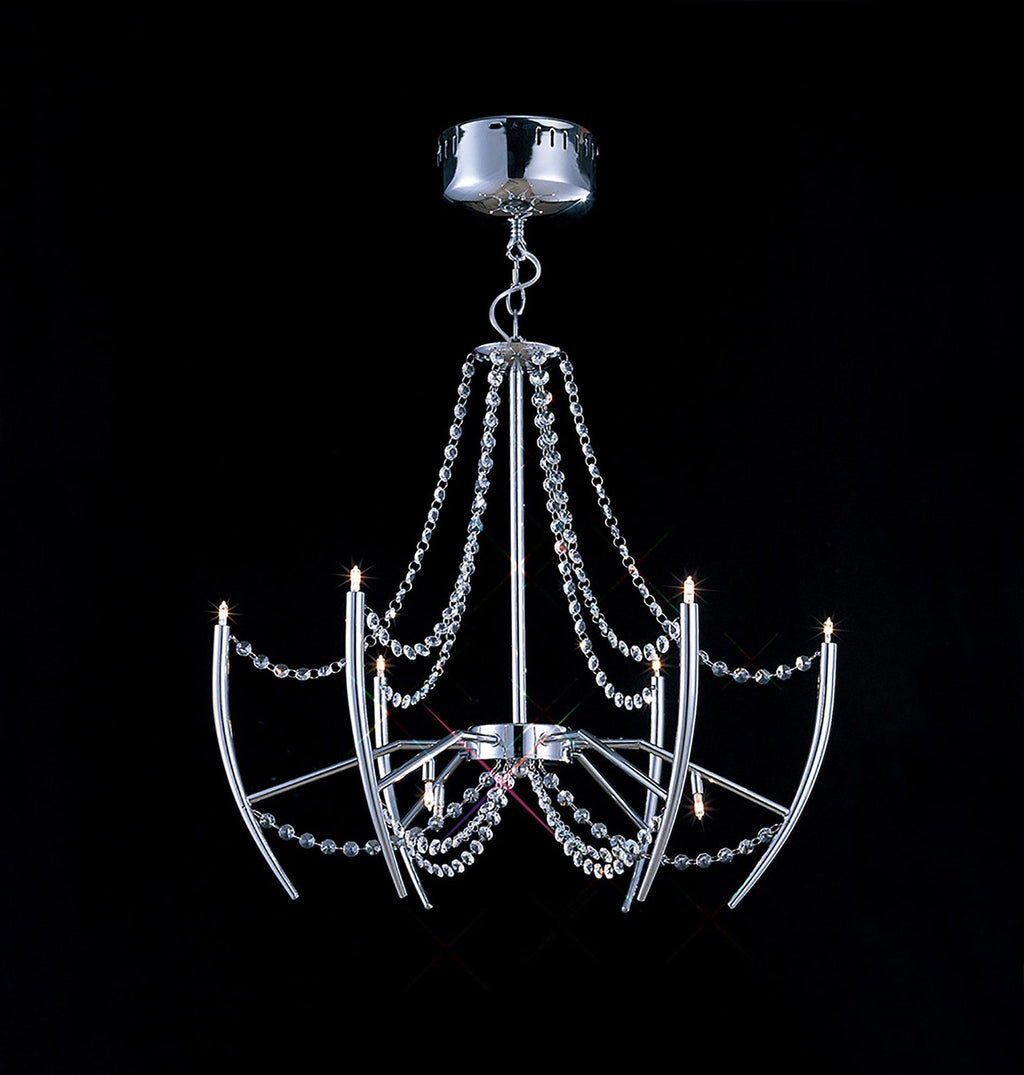 Diyas - Zest Round Pendant - Luminosity Designs Ltd