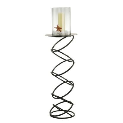 Diyas Home - Zodiac Floor Candle Holder - Luminosity Designs Ltd