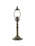 Luminosity Designs - 1 Light E27 Tiffany Style Blackened Brass Table Lamp - Base Only - Luminosity Designs Ltd