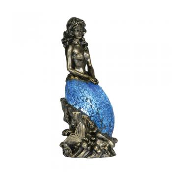 Mermaid Tiffany Table Lamp