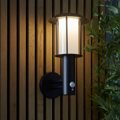 Tarrow PIR Solar Wall Light