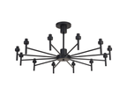 Luminosity Designs - 12 Light Baron Adjustable Chandelier - Luminosity Designs Ltd