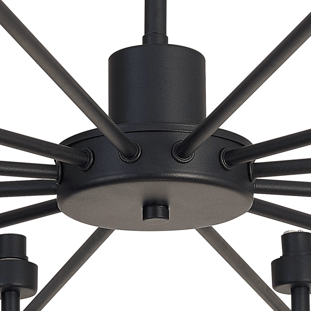 Luminosity Designs - 12 Light Baron Adjustable Chandelier - Luminosity Designs Ltd