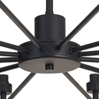 Luminosity Designs - 12 Light Baron Adjustable Chandelier - Luminosity Designs Ltd