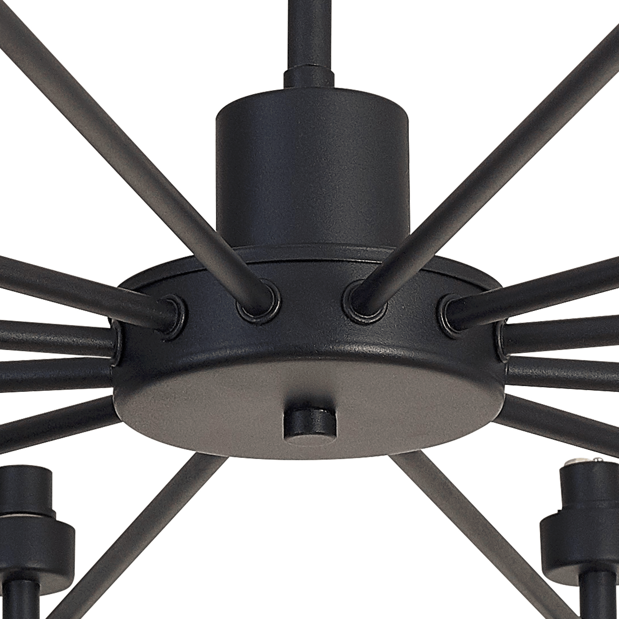 Luminosity Designs - 12 Light Baron Adjustable Chandelier - Luminosity Designs Ltd