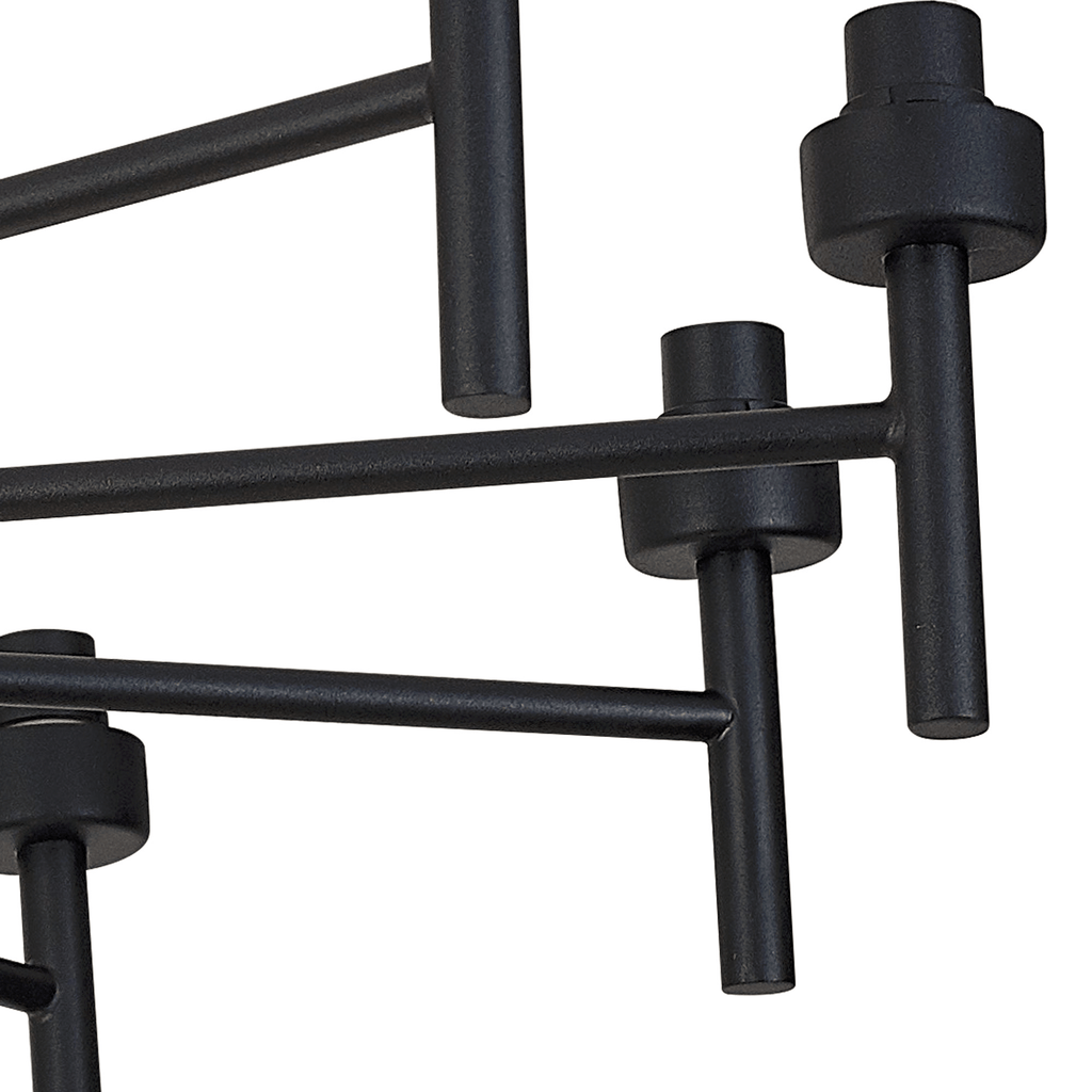 Luminosity Designs - 12 Light Baron Adjustable Chandelier - Luminosity Designs Ltd