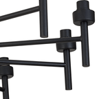 Luminosity Designs - 12 Light Baron Adjustable Chandelier - Luminosity Designs Ltd