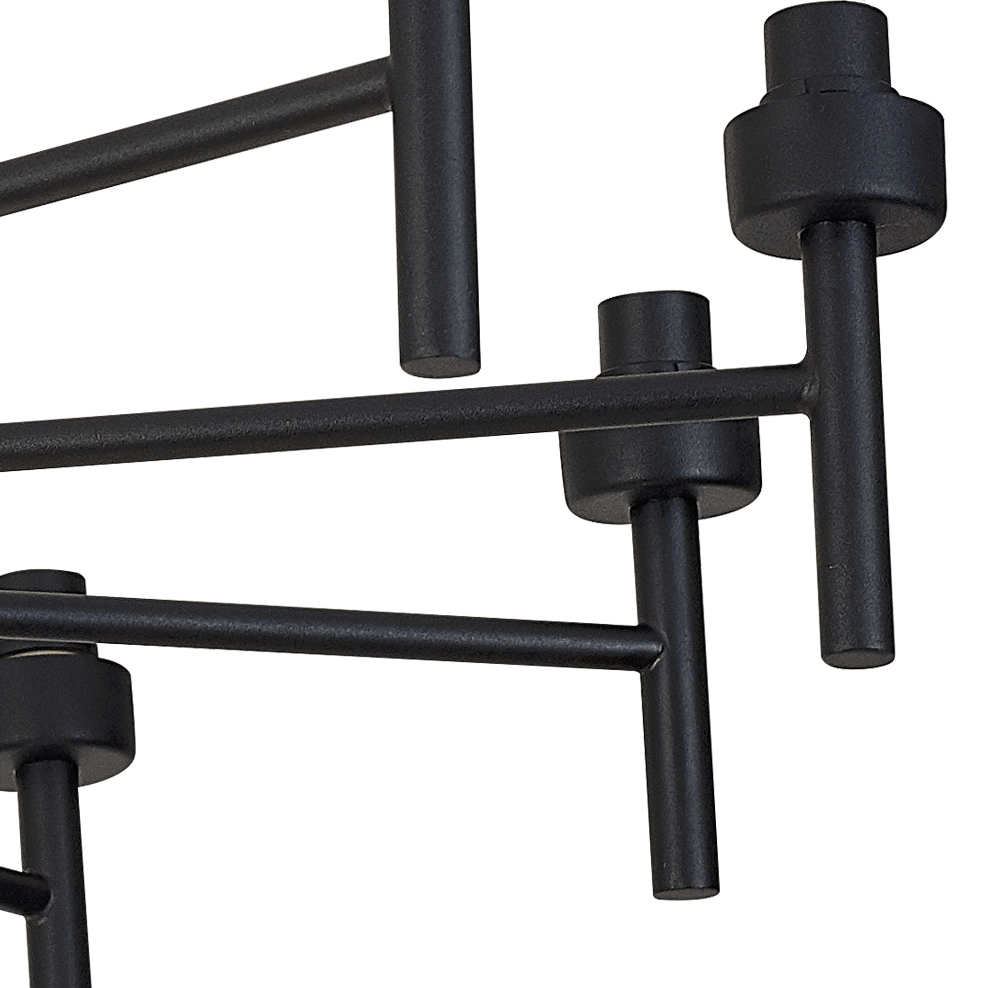 Luminosity Designs - 12 Light Baron Adjustable Chandelier - Luminosity Designs Ltd