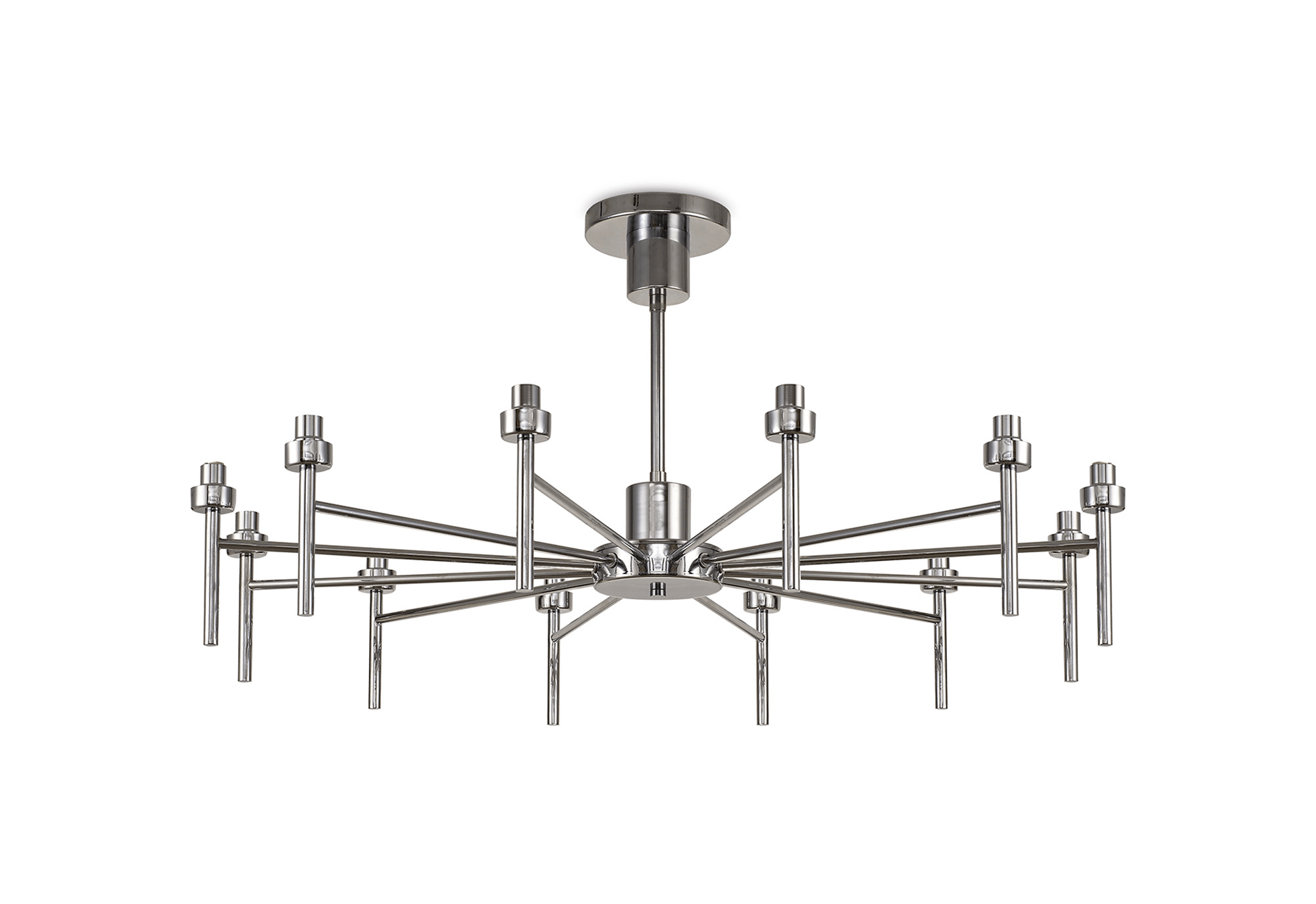 Luminosity Designs - 12 Light Baron Adjustable Chandelier - Luminosity Designs Ltd