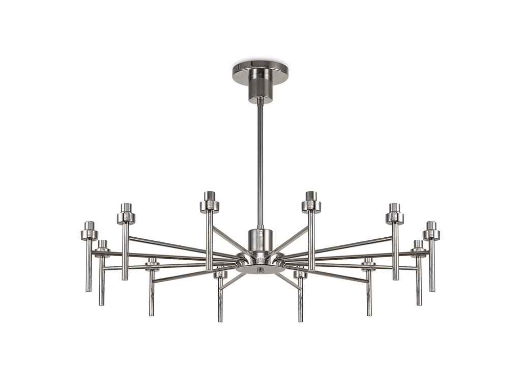 Luminosity Designs - 12 Light Baron Adjustable Chandelier - Luminosity Designs Ltd