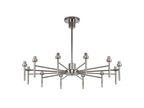 Luminosity Designs - 12 Light Baron Adjustable Chandelier - Luminosity Designs Ltd