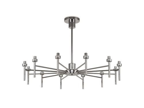 Luminosity Designs - 12 Light Baron Adjustable Chandelier - Luminosity Designs Ltd