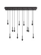 Luminosity Designs - 12 Light Baron Multi Pendant Panel - Luminosity Designs Ltd