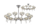 Luminosity Designs - 12 Light Baron Opulence Adjustable Chandelier - Luminosity Designs Ltd