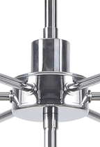 Luminosity Designs - 12 Light Baron Opulence Adjustable Chandelier - Luminosity Designs Ltd