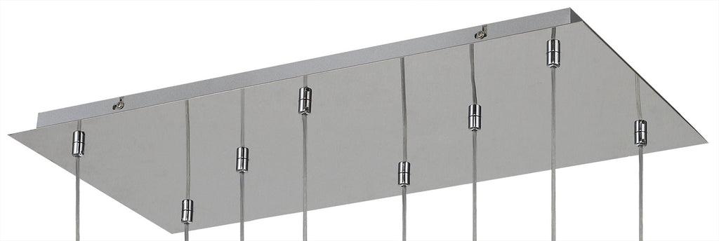 Luminosity Designs - 12 Light Baron Opulence Multi Pendant Panel - Luminosity Designs Ltd