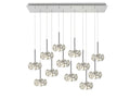 Luminosity Designs - 12 Light Baron Opulence Multi Pendant Panel - Luminosity Designs Ltd