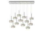 Luminosity Designs - 12 Light Baron Opulence Multi Pendant Panel - Luminosity Designs Ltd