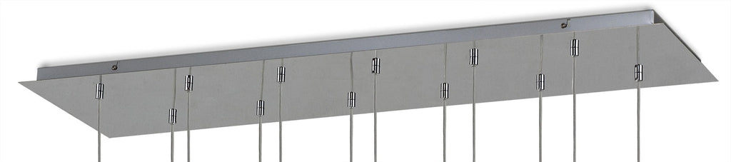 Luminosity Designs - 12 Light Baron Opulence Multi Pendant Panel - Luminosity Designs Ltd