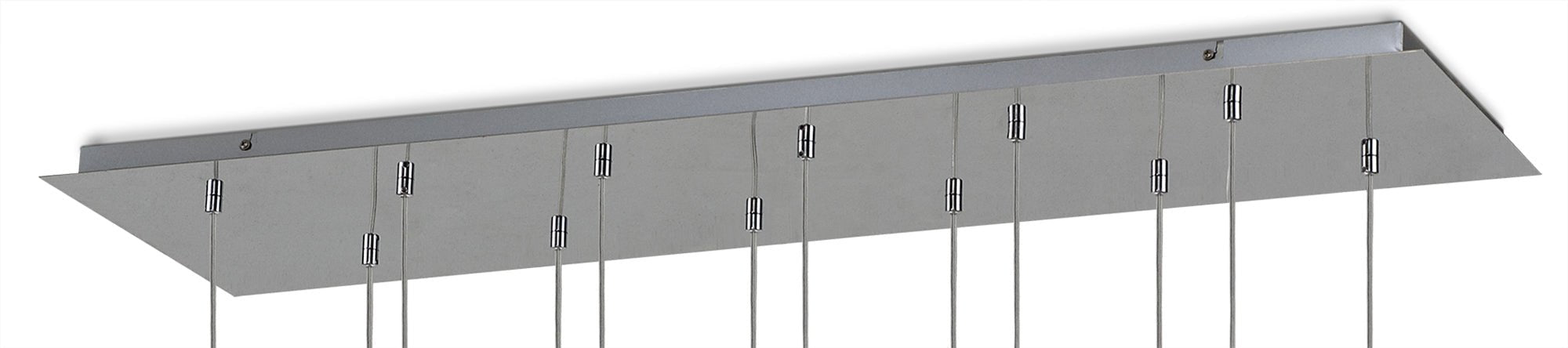 Luminosity Designs - 12 Light Baron Opulence Multi Pendant Panel - Luminosity Designs Ltd