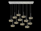 Luminosity Designs - 12 Light Baron Opulence Multi Pendant Panel - Luminosity Designs Ltd