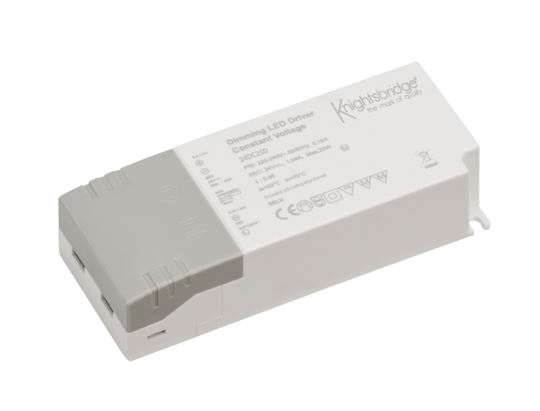Knightsbridge - 12/24V 25W LED Driver - Luminosity Designs Ltd
