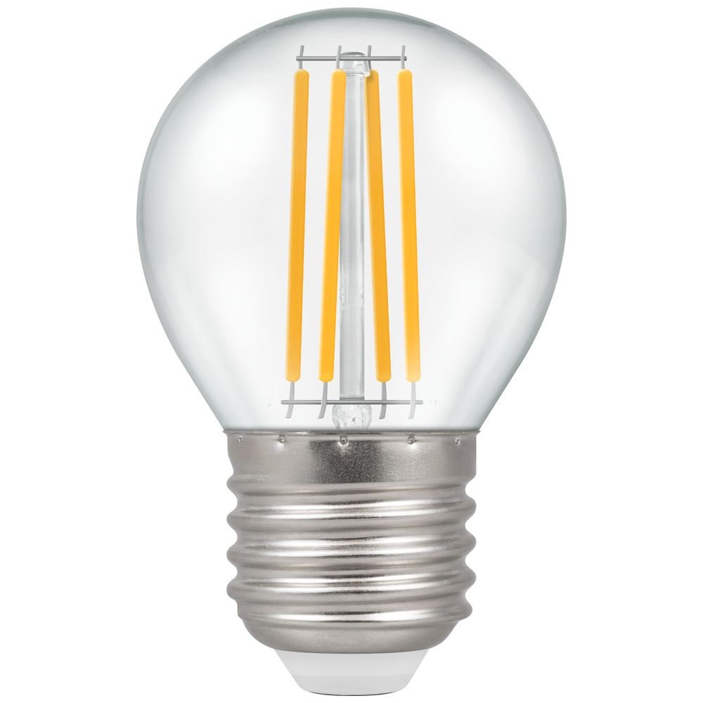 LED Round Golfball Bulb 6.5W