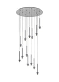 Luminosity Designs - 13 Light Baron Multi Pendant - Luminosity Designs Ltd