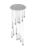 Luminosity Designs - 13 Light Baron Multi Pendant - Luminosity Designs Ltd