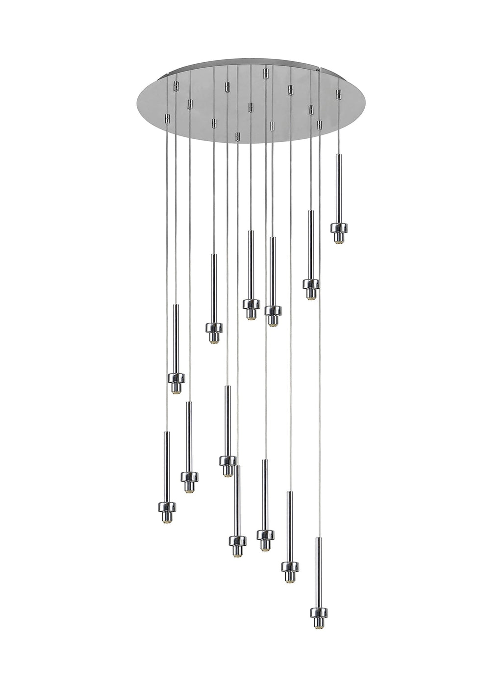 Luminosity Designs - 13 Light Baron Opulence Multi Pendant - Luminosity Designs Ltd