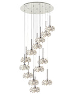 Luminosity Designs - 13 Light Baron Opulence Multi Pendant - Luminosity Designs Ltd