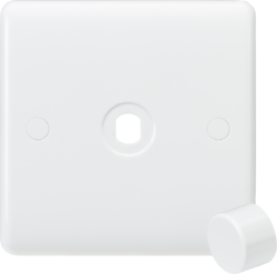 Curved Edge Dimmer Switch Plates