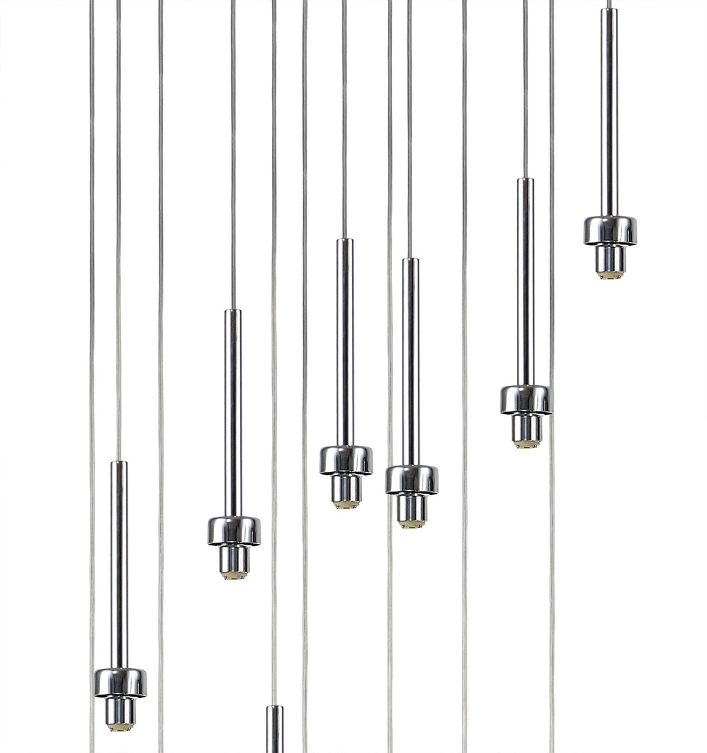 Luminosity Designs - 19 Light Baron Multi Pendant - Luminosity Designs Ltd