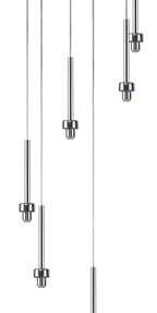 Luminosity Designs - 19 Light Baron Opulence Multi Pendant - Luminosity Designs Ltd