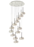 Luminosity Designs - 19 Light Baron Opulence Multi Pendant - Luminosity Designs Ltd