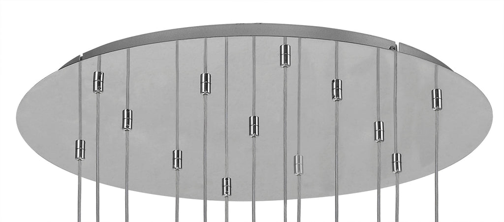 Luminosity Designs - 19 Light Baron Opulence Multi Pendant - Luminosity Designs Ltd