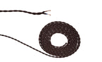 Luminosity Designs - 2 Core Braided and Twisted Cable for Lighting 0.75mm - Luminosity Designs Ltd