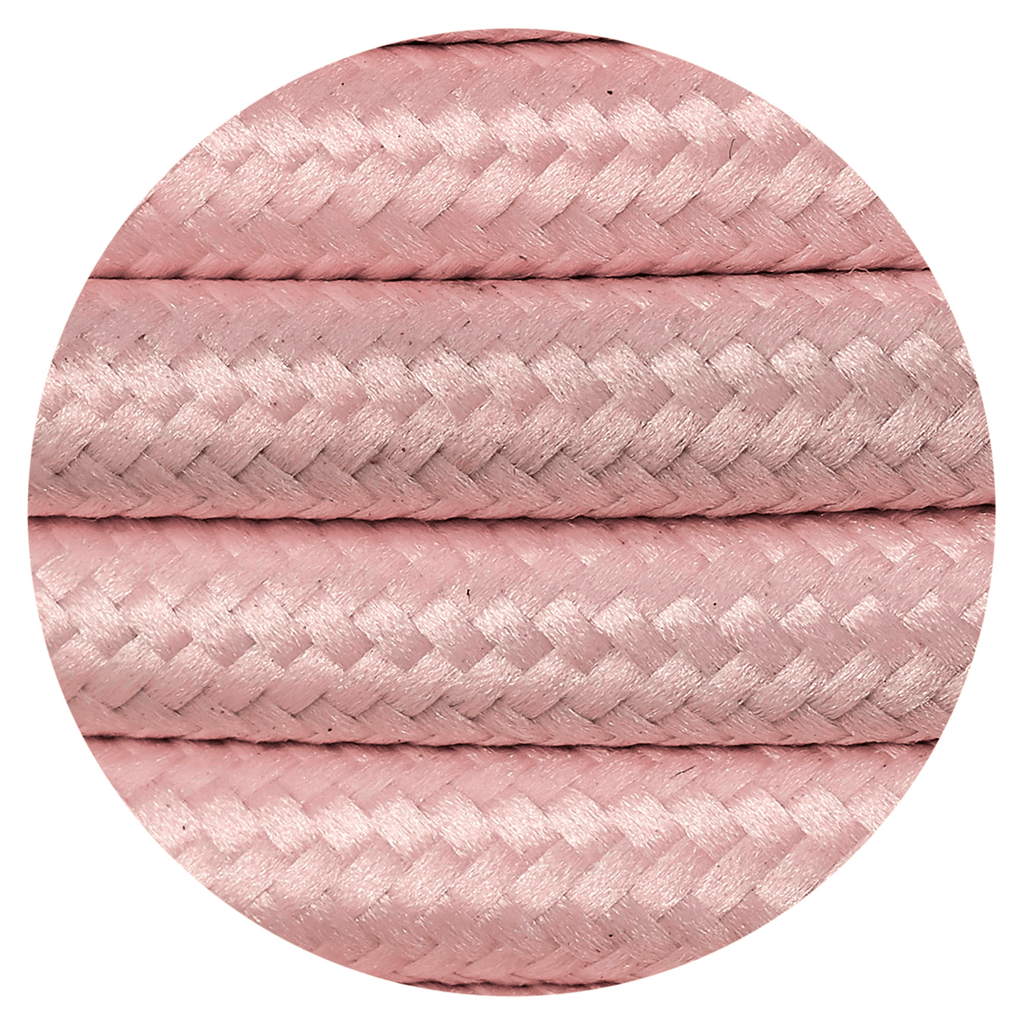 Luminosity Designs - 2 Core Braided Cable for Lighting 0.75mm (25m roll) - Luminosity Designs Ltd