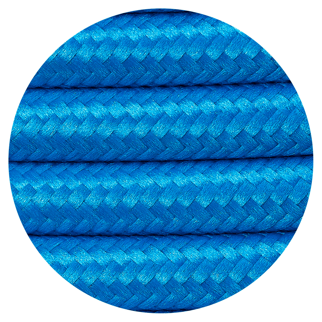 Luminosity Designs - 2 Core Braided Cable for Lighting 0.75mm (25m roll) - Luminosity Designs Ltd