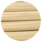 Luminosity Designs - 2 Core Braided Cable for Lighting 0.75mm (25m roll) - Luminosity Designs Ltd