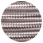 Luminosity Designs - 2 Core Braided Cable for Lighting 0.75mm (25m roll) - Luminosity Designs Ltd