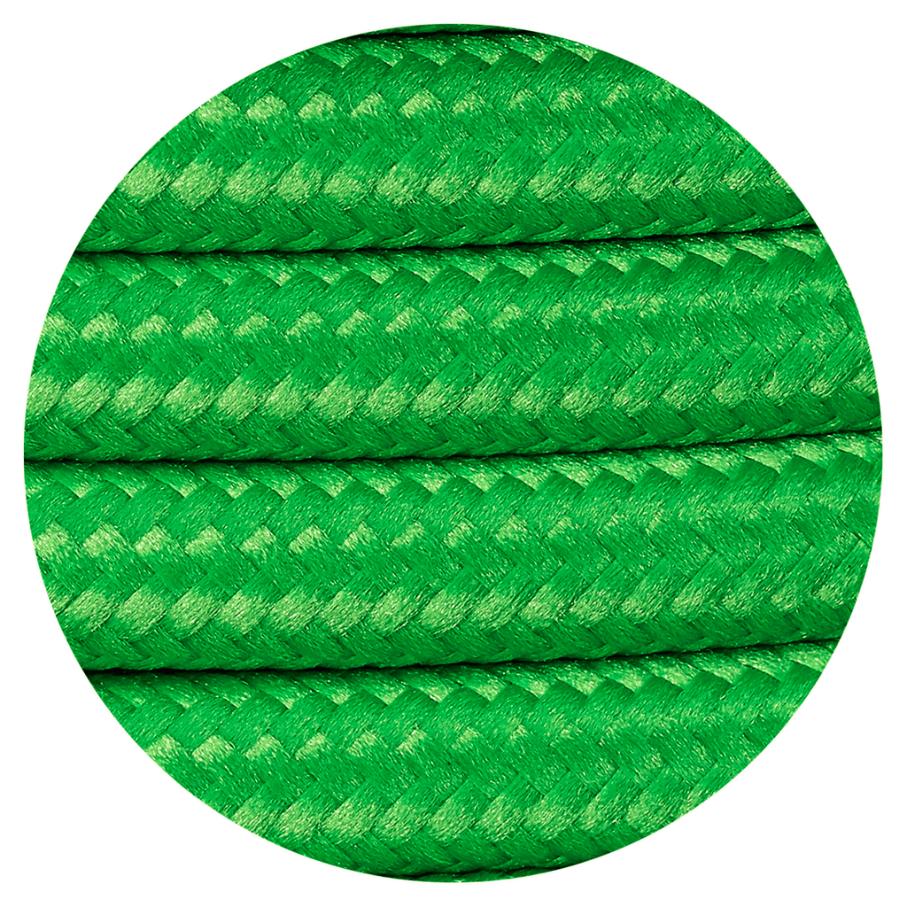 Luminosity Designs - 2 Core Braided Cable for Lighting 0.75mm (25m roll) - Luminosity Designs Ltd