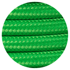 Luminosity Designs - 2 Core Braided Cable for Lighting 0.75mm (25m roll) - Luminosity Designs Ltd