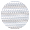 Luminosity Designs - 2 Core Braided Cable for Lighting 0.75mm (25m roll) - Luminosity Designs Ltd