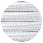 Luminosity Designs - 2 Core Braided Cable for Lighting 0.75mm (25m roll) - Luminosity Designs Ltd