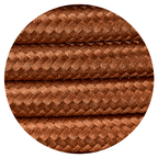 Luminosity Designs - 2 Core Braided Cable for Lighting 0.75mm (25m roll) - Luminosity Designs Ltd