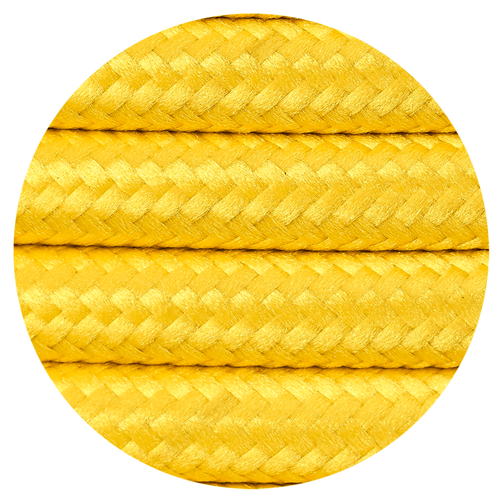 Luminosity Designs - 2 Core Braided Cable for Lighting 0.75mm (25m roll) - Luminosity Designs Ltd